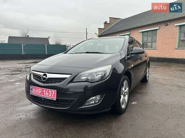 Авто Opel Astra 2012 № 8458733