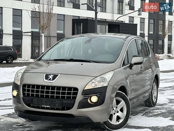 Авто Peugeot 3008 2010 № 8458735