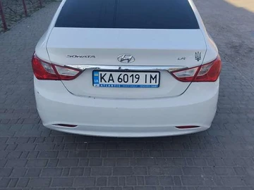 Авто Hyundai Sonata 2014 № 8458741