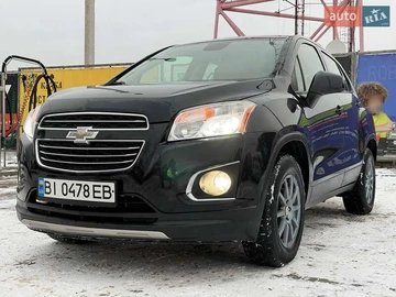 Авто Chevrolet Tracker 2016 № 8458746