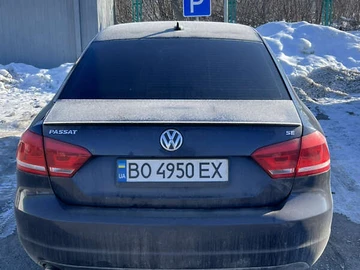 Авто Volkswagen Passat 2012 № 8458748