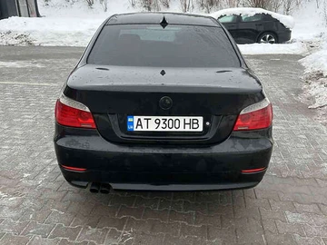 Авто BMW 5 Series 2008 № 8458749