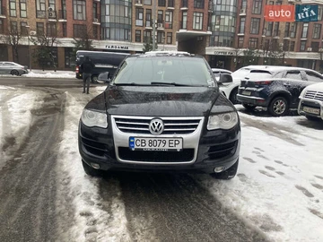 Авто Volkswagen Touareg 2007 № 8458751