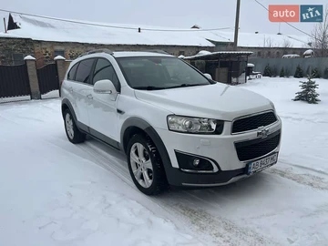 Авто Chevrolet Captiva 2013 № 8458764