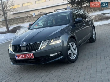 Авто Skoda Octavia 2019 № 8458797
