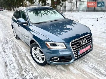 Авто Audi Q5 2016 № 8458798