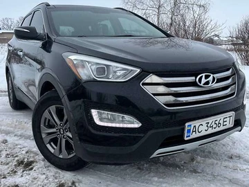 Авто Hyundai Santa Fe 2015 № 8458805