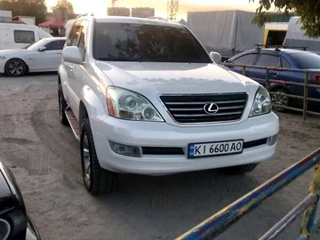 Авто Lexus Gx 2007 № 8458809