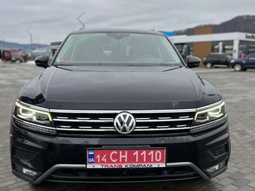 Авто Volkswagen Tiguan 2018 № 8458820
