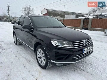 Авто Volkswagen Touareg 2015 № 8458852