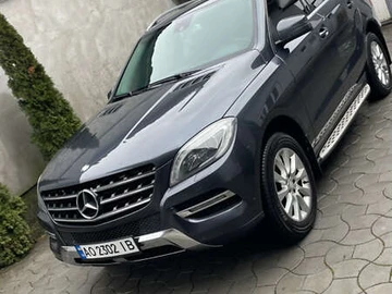 Авто Mercedes M-Class 2012 № 8458853