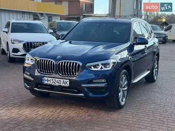 Авто BMW X3 2018 № 8458864