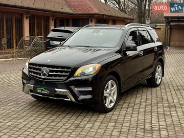 Авто Mercedes M-Class 2015 № 8458871