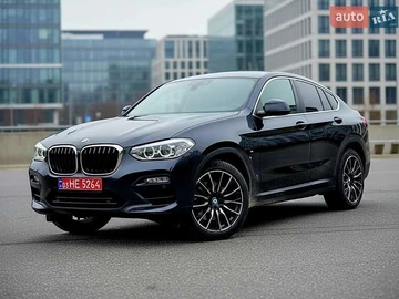 Авто BMW X4 2021 № 8458887