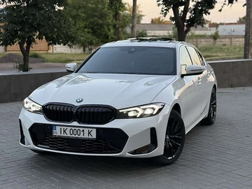 Авто BMW 3 Series 2023 № 8458889
