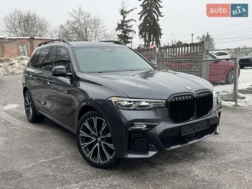 Авто BMW X7 2019 № 8458891