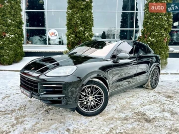 Авто Porsche Cayenne Coupe 2023 № 8458897