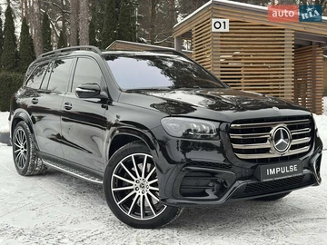 Авто Mercedes Gls-Class 2024 № 8458898