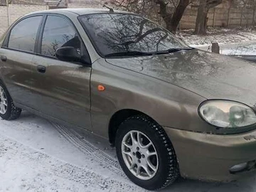Авто ЗАЗ Sens 2007 № 8458928