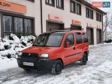Авто Fiat Doblo 2001 № 8458933