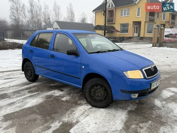 Авто Skoda Fabia 2003 № 8458934
