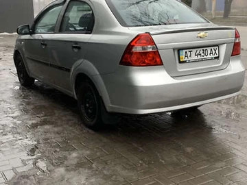 Авто Chevrolet Aveo 2006 № 8458937