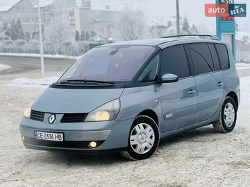 Авто Renault Espace 2003 № 8458944