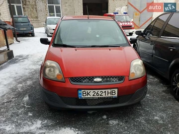 Авто Ford Fiesta 2007 № 8458948