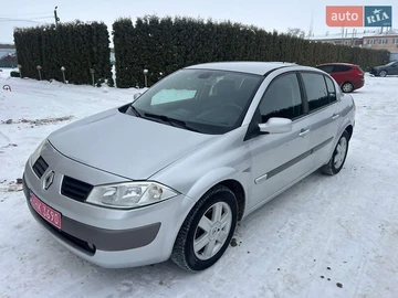 Авто Renault Megane 2004 № 8458962