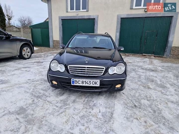 Авто Mercedes C-Class 2004 № 8458966