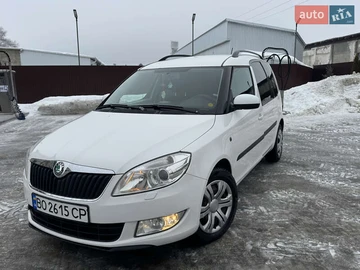 Авто Skoda Roomster 2012 № 8458968