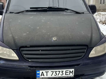 Авто Mercedes Vito 2008 № 8458985