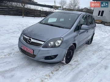 Авто Opel Zafira 2011 № 8459014