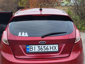 Авто Ford Fiesta 2014 № 8459018