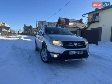 Авто Dacia Sandero Stepway 2013 № 8459019