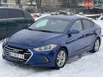 Авто Hyundai Elantra 2017 № 8459021
