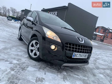 Авто Peugeot 3008 2009 № 8459023