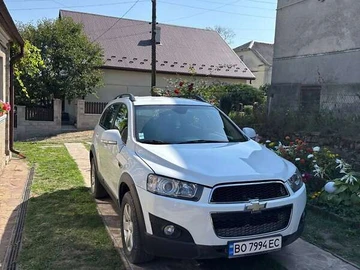 Авто Chevrolet Captiva 2011 № 8459041