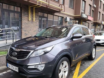Авто KIA Sportage 2012 № 8459042