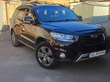 Авто Hyundai Santa Fe 2013 № 8459062