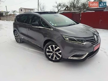 Авто Renault Espace 2016 № 8459073