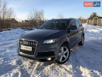 Авто Audi Q7 2009 № 8459078