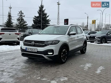 Авто Volkswagen T-Cross 2022 № 8459090