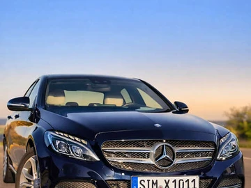 Авто Mercedes C-Class 2015 № 8459125