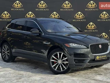 Авто Jaguar F-Pace 2016 № 8459129