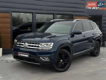 Авто Volkswagen Atlas 2018 № 8459130