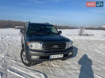 Авто Toyota Land Cruiser 2008 № 8459131