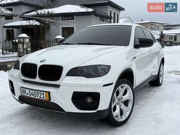 Авто BMW X6 2011 № 8459132