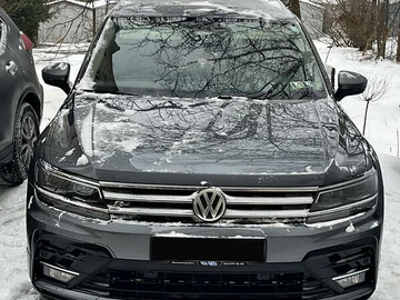 Авто Volkswagen Tiguan 2018 № 8459139