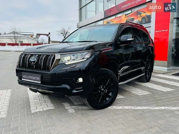 Авто Toyota Land Cruiser Prado 2021 № 8459162